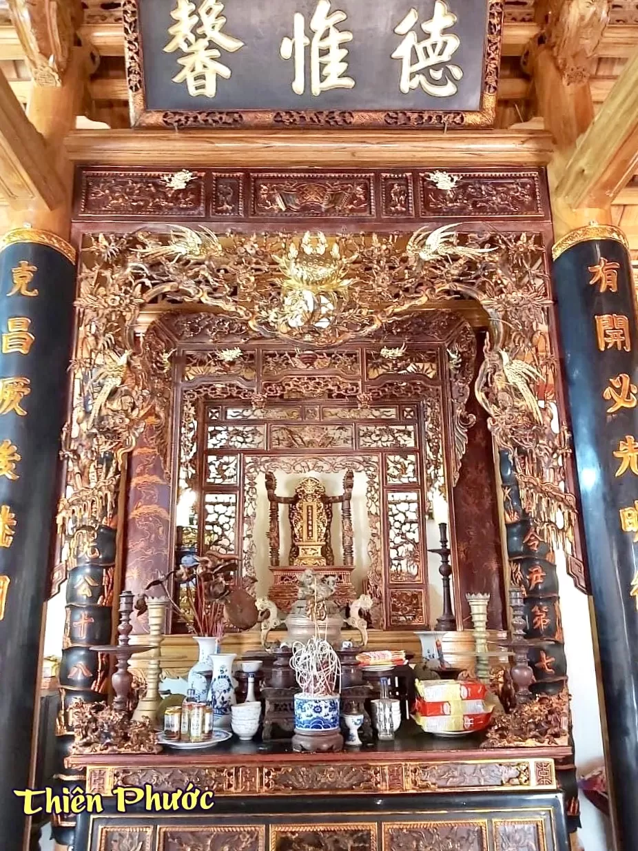 Đồ thờ Tượng phật Thiên Phước - tốt từ gỗ, đẹp từng nước sơn