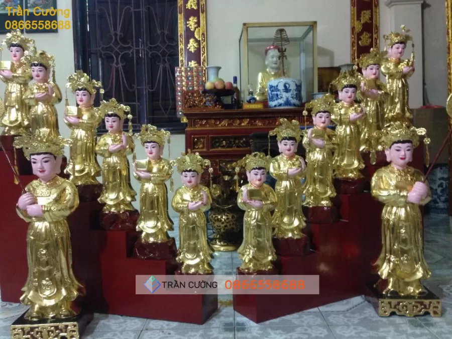 12 Cô hầu – mã TTP-006