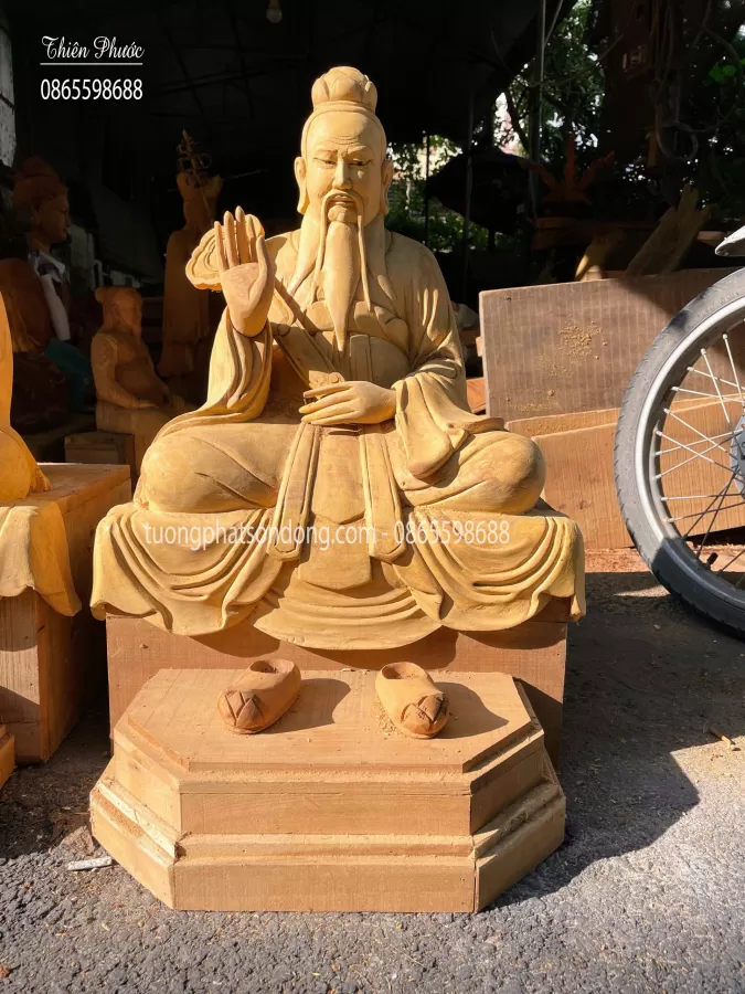 3 vị tam thanh - hoàn thiện mộc – ảnh 2 – mã DG-001-02