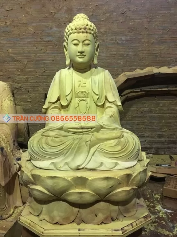 A Di Đà (Để mộc) – mã TP-015