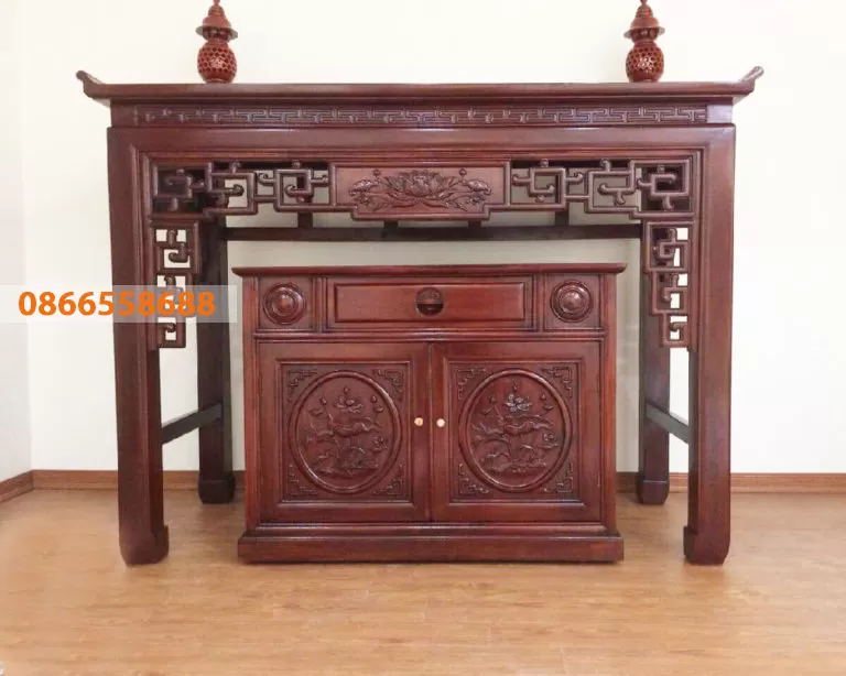 Bàn án gian chung cư – ảnh 2 – mã DT-001-02