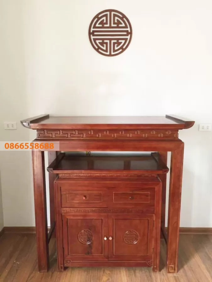 Bàn án gian chung cư – ảnh 3 – mã DT-001-03