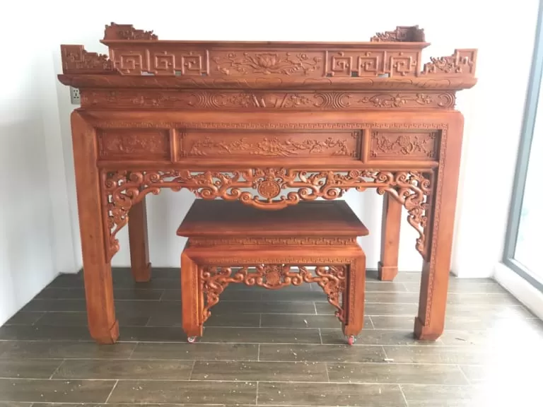 Bàn án gian chung cư – ảnh 4 – mã DT-001-04