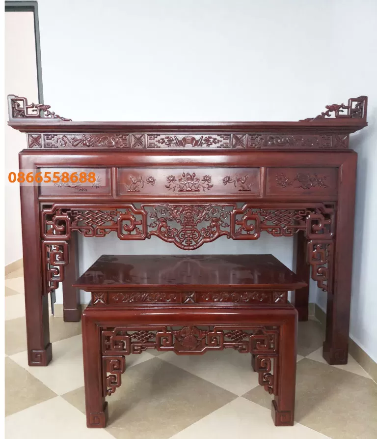Bàn án gian chung cư – ảnh 8 – mã DT-001-08