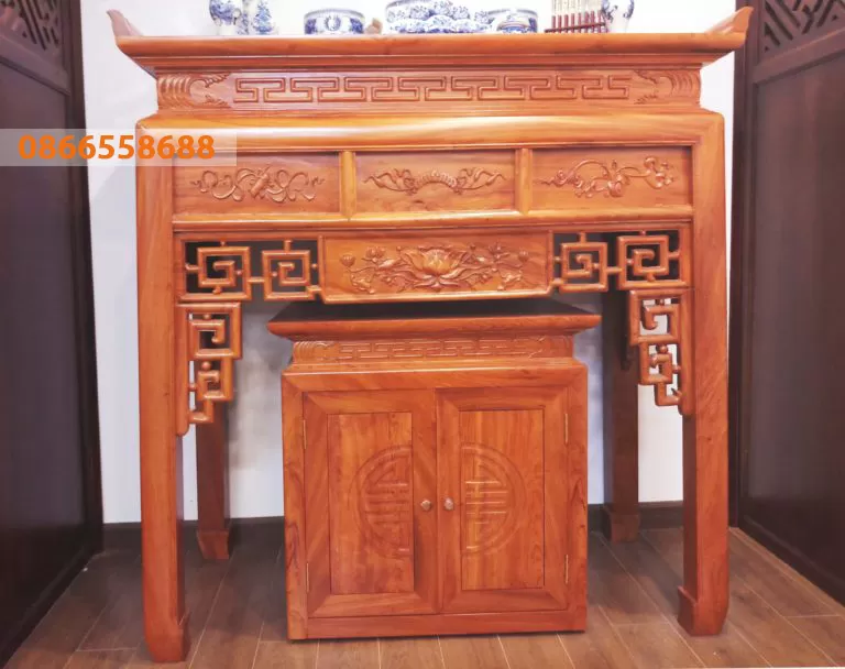 Bàn án gian chung cư – ảnh 9 – mã DT-001-09