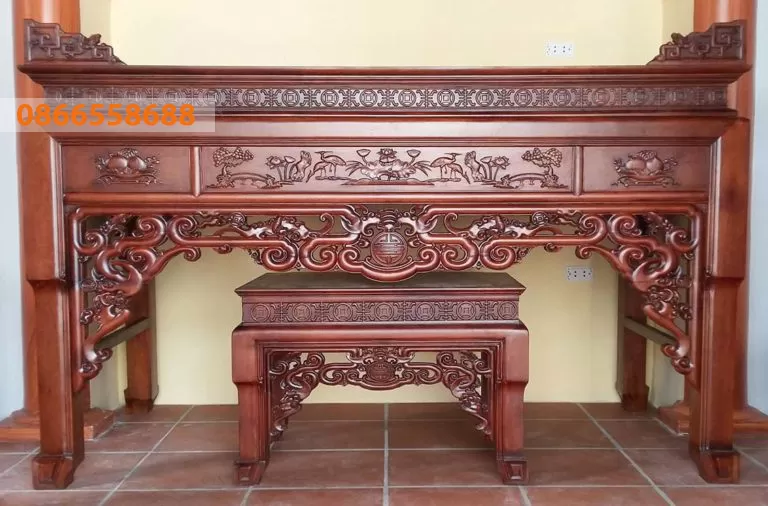 Bàn án gian chung cư – ảnh 16 – mã DT-001-16
