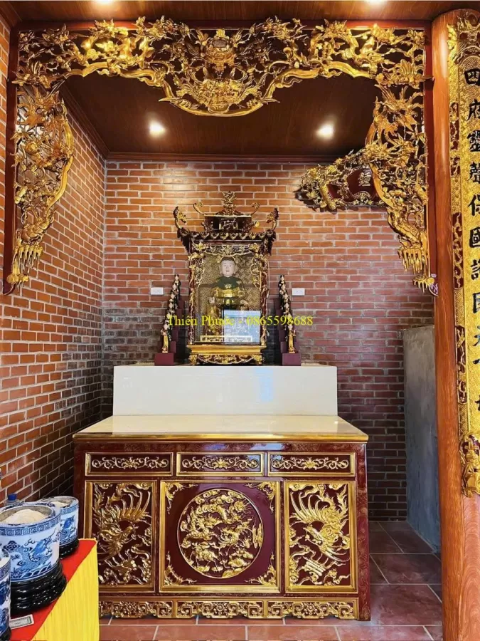 Ban Công Đồng - Sập Thờ và Ốp Ban – ảnh 2 – mã DT-016-02