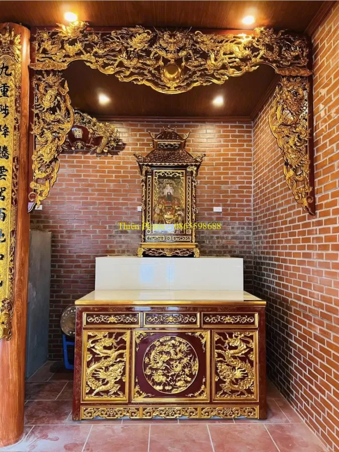 Ban Công Đồng - Sập Thờ và Ốp Ban – ảnh 3 – mã DT-016-03