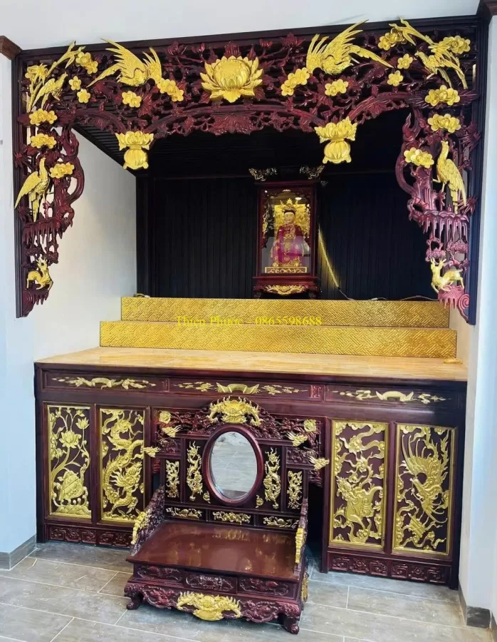 Ban Công Đồng - Sập Thờ và Ốp Ban – ảnh 5 – mã DT-016-05