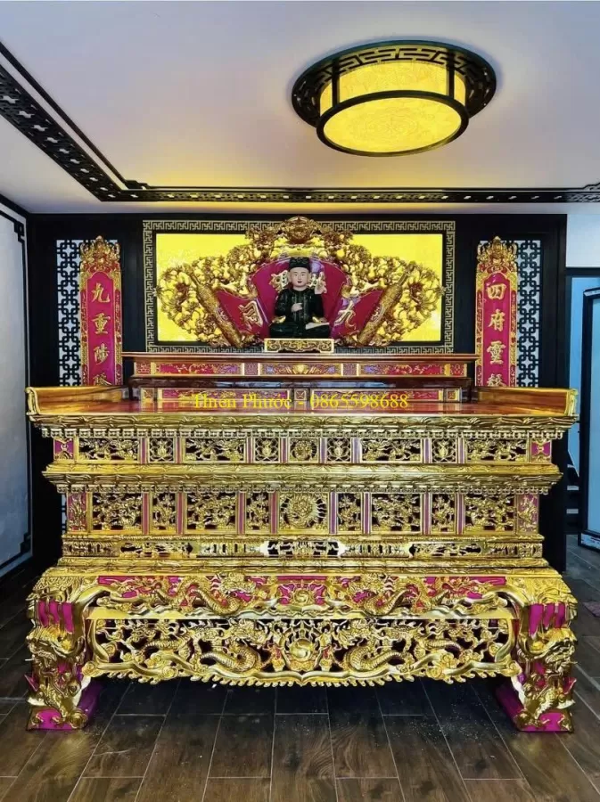 Ban Công Đồng - Sập Thờ và Ốp Ban – ảnh 7 – mã DT-016-07