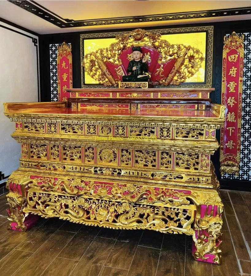 Ban Công Đồng - Sập Thờ và Ốp Ban – ảnh 8 – mã DT-016-08