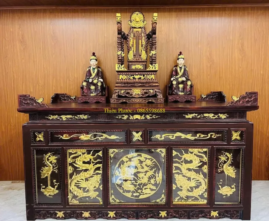 Ban Công Đồng - Sập Thờ và Ốp Ban – ảnh 11 – mã DT-016-11