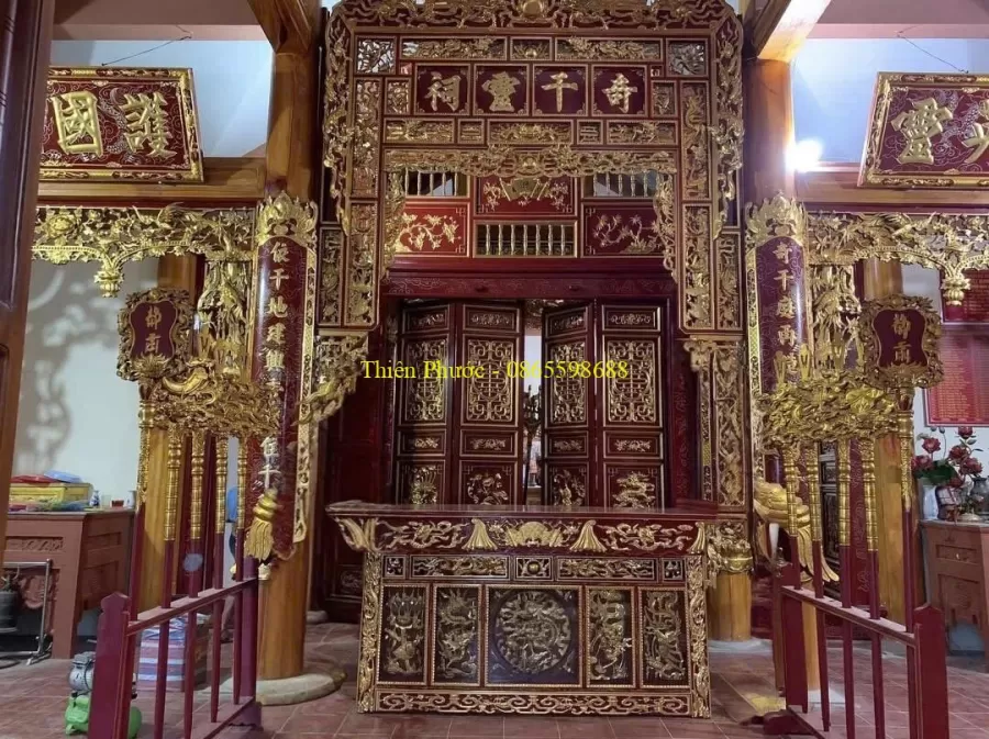 Ban Công Đồng - Sập Thờ và Ốp Ban – ảnh 12 – mã DT-016-12