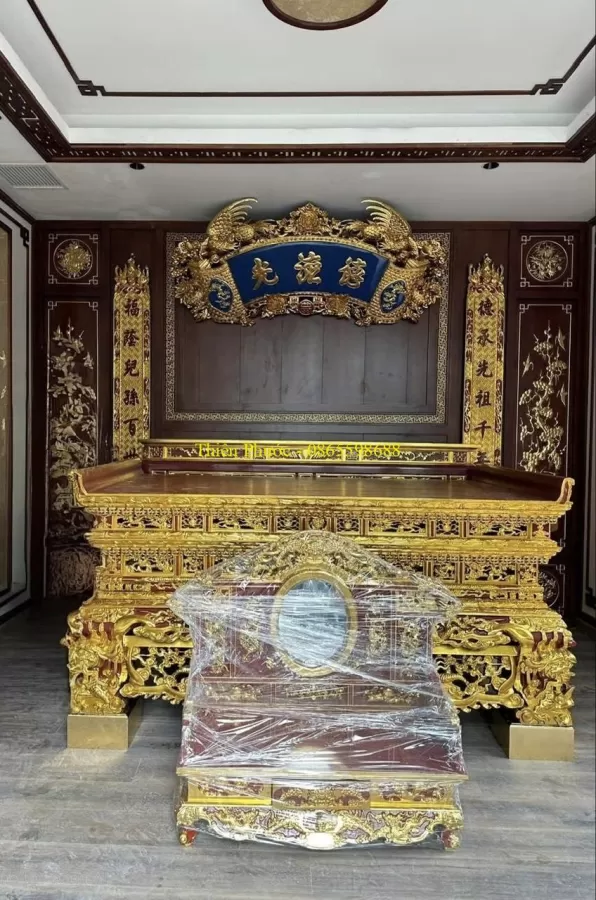 Ban Công Đồng - Sập Thờ và Ốp Ban – ảnh 15 – mã DT-016-15