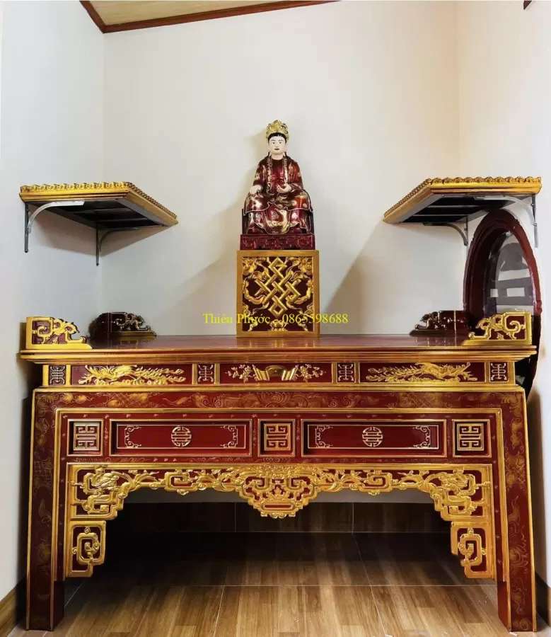 Ban Công Đồng - Sập Thờ và Ốp Ban – ảnh 16 – mã DT-016-16