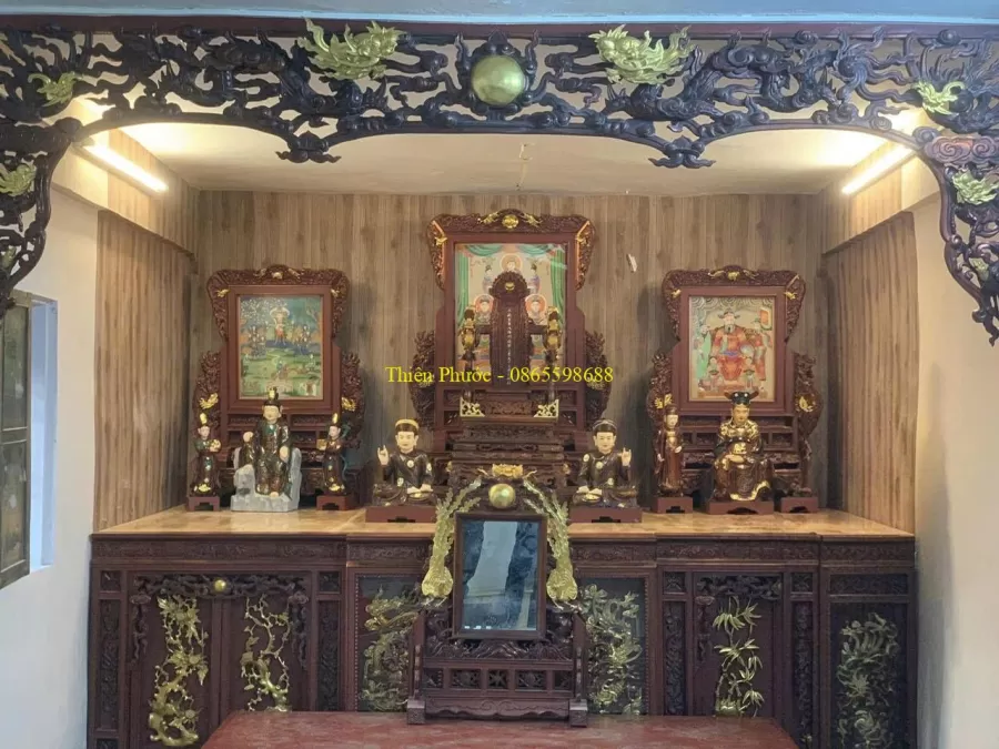 Ban Công Đồng - Sập Thờ và Ốp Ban – ảnh 20 – mã DT-016-20