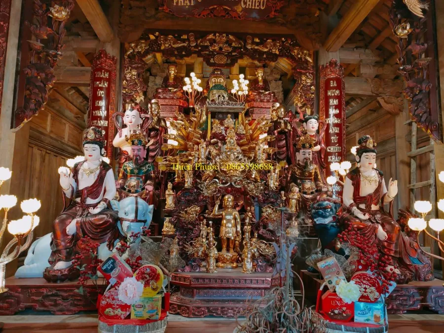 Ban Tam Bảo – ảnh 2 – mã TP-026-02
