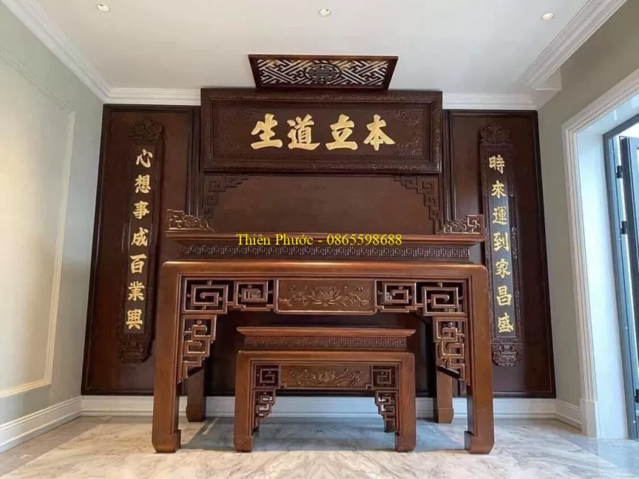 Bàn Thờ Chung Cư – mã DT-008