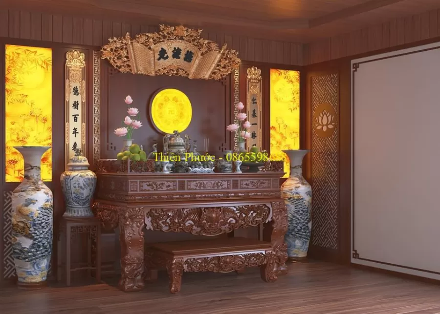 Bàn Thờ Chung Cư – ảnh 3 – mã DT-008-03