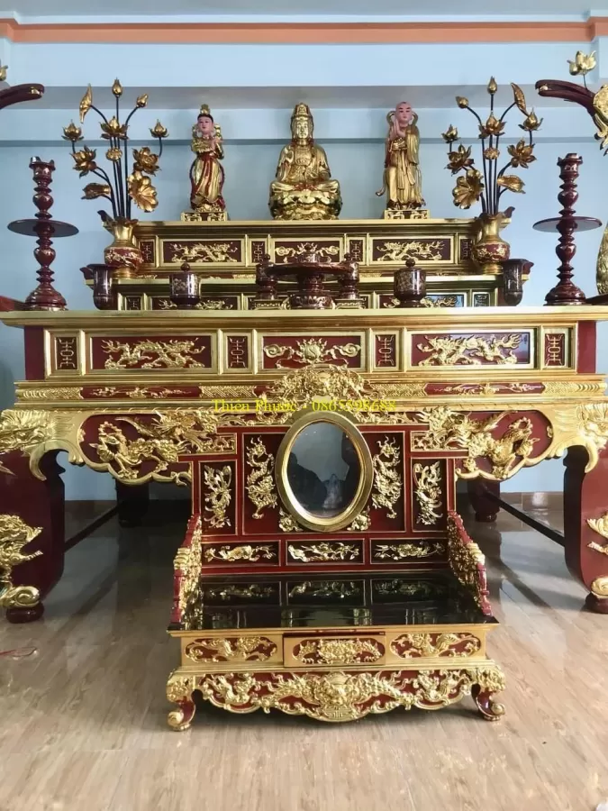 Ban Thờ Phật Tư Gia – mã DT-013