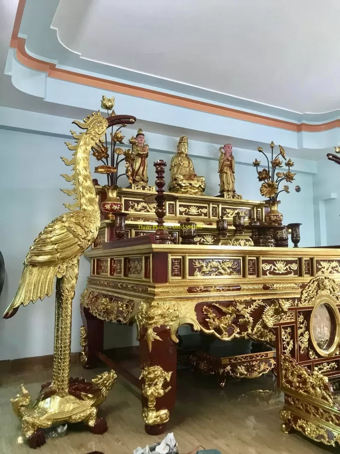Ban Thờ Phật Tư Gia – ảnh 4 – mã DT-013-04