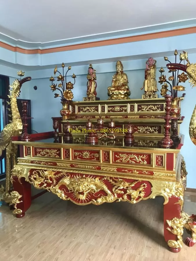 Ban Thờ Phật Tư Gia – ảnh 5 – mã DT-013-05