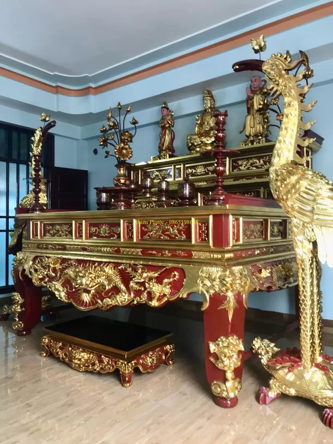 Ban Thờ Phật Tư Gia – ảnh 7 – mã DT-013-07