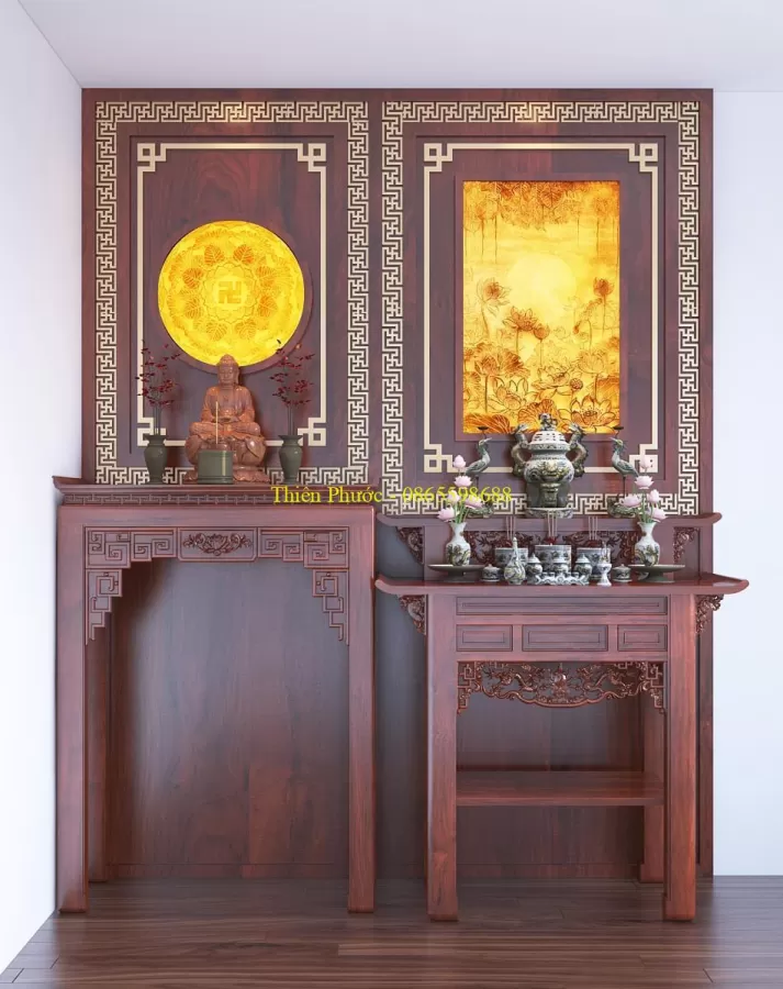Ban Thờ Phật Tư Gia – ảnh 8 – mã DT-013-08