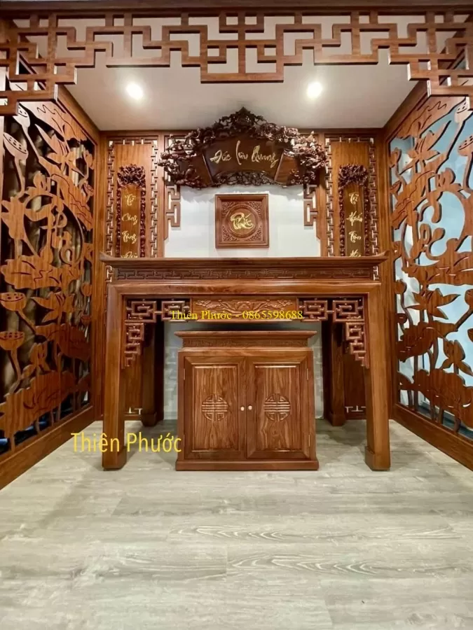 Ban Thờ Phật Tư Gia – ảnh 10 – mã DT-013-10