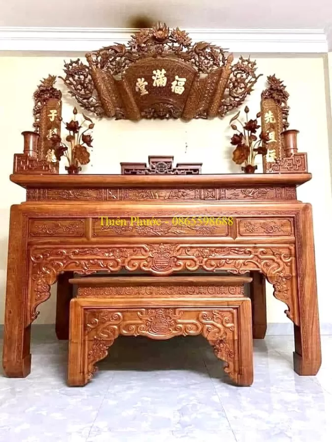 Ban Thờ Phật Tư Gia – ảnh 24 – mã DT-013-11