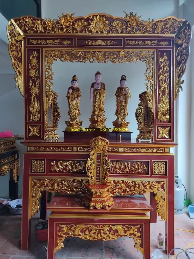 Ban Thờ Phật Tư Gia – ảnh 11 – mã DT-013-12