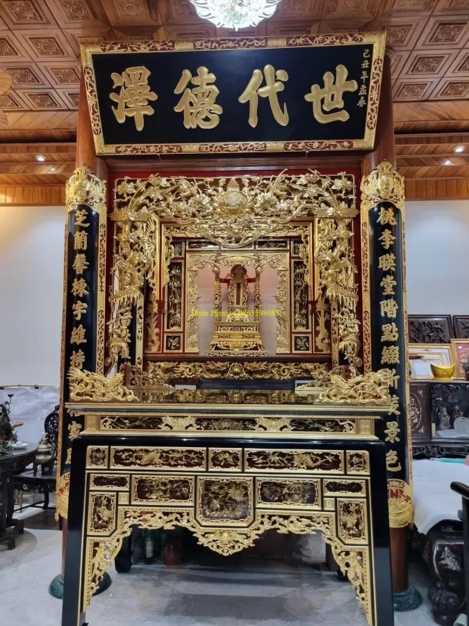 Ban Thờ Phật Tư Gia – ảnh 12 – mã DT-013-14