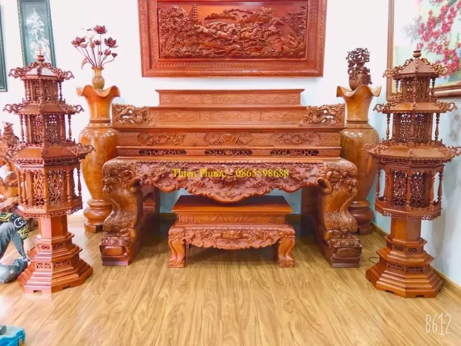 Ban Thờ Phật Tư Gia – ảnh 15 – mã DT-013-17