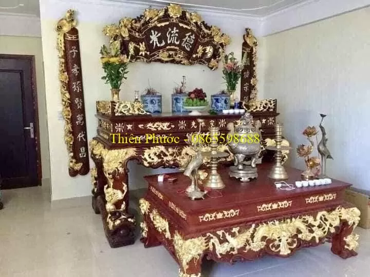 Ban Thờ Phật Tư Gia – ảnh 26 – mã DT-013-18