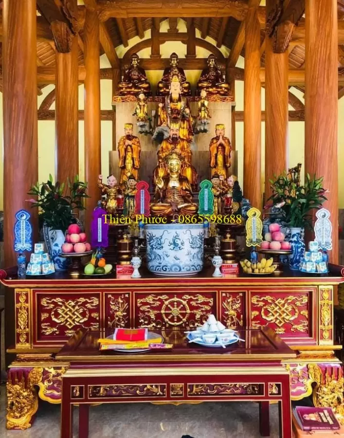 Ban Thờ Phật Tư Gia – ảnh 27 – mã DT-013-19