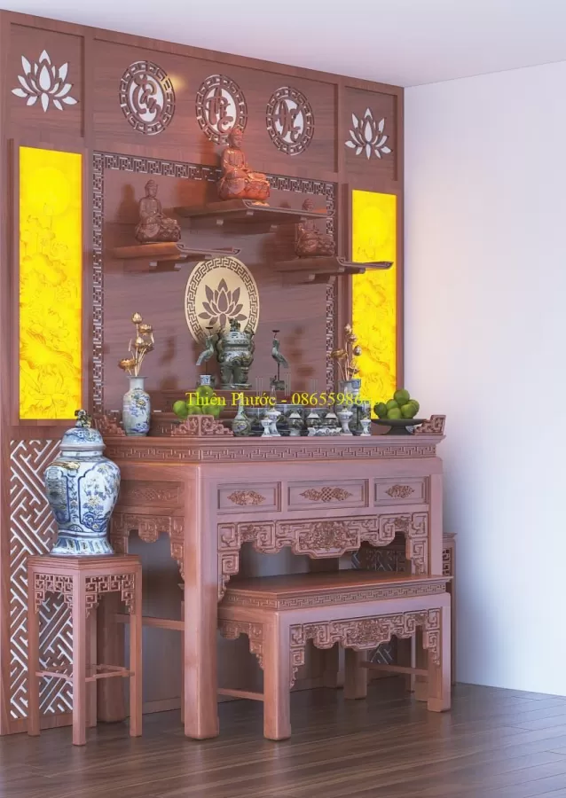 Ban Thờ Phật Tư Gia – ảnh 17 – mã DT-013-21