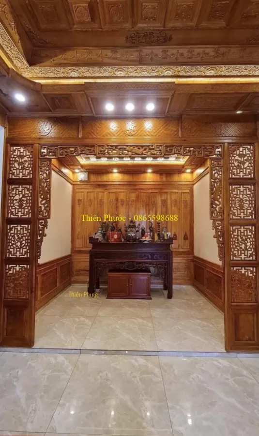 Ban Thờ Phật Tư Gia – ảnh 20 – mã DT-013-25