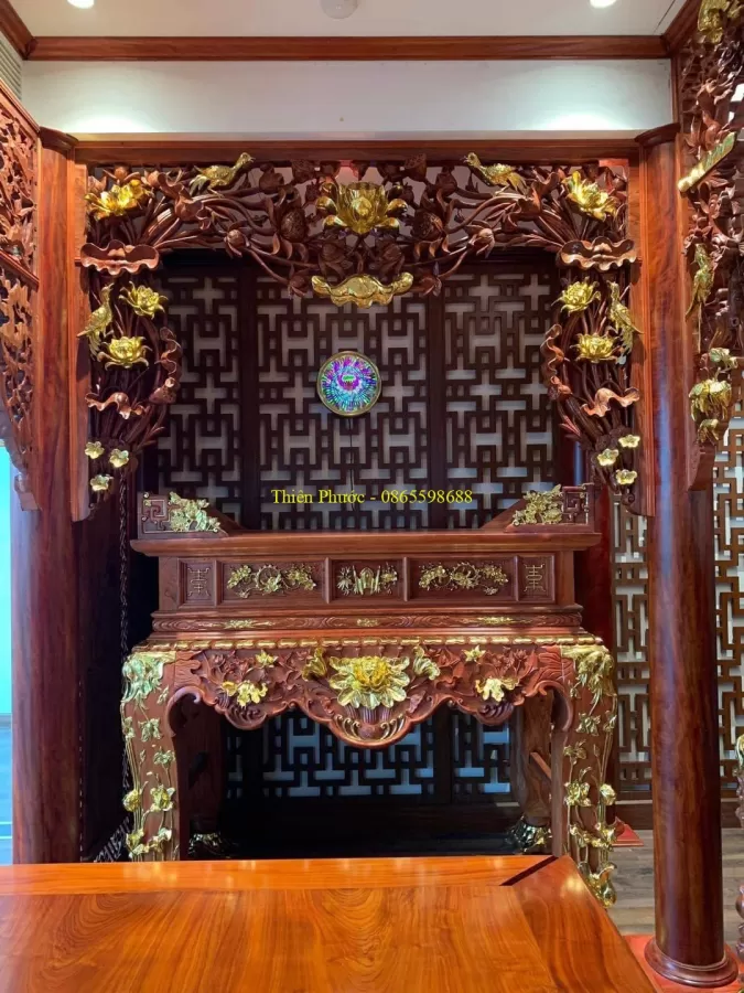 Ban Thờ Phật Tư Gia – ảnh 21 – mã DT-013-26