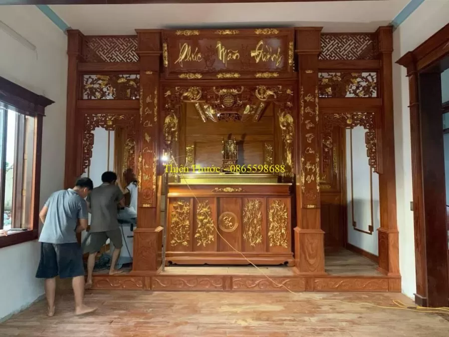Ban Thờ Phật Tư Gia – ảnh 22 – mã DT-013-27