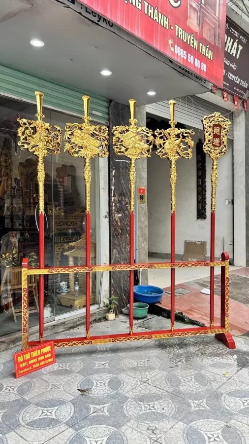 Bộ Bát Bửu – ảnh 4 – mã DT-025-04