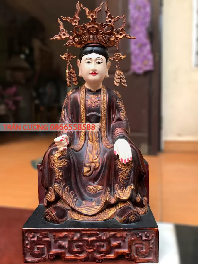 Chúa Sơn Trang giả cổ – mã TTP-013