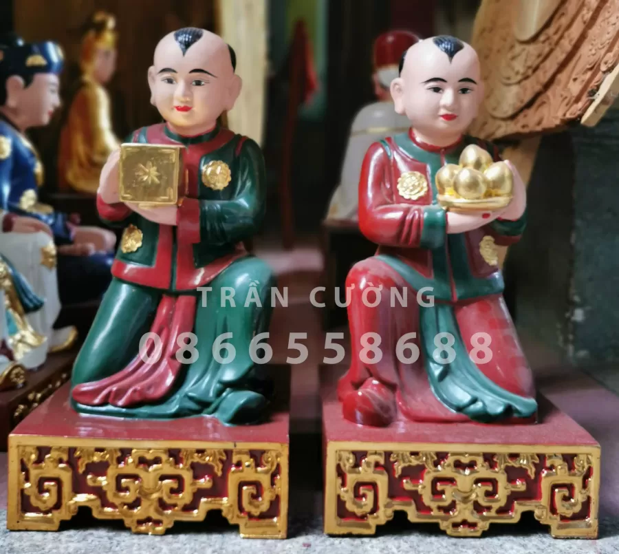 Đôi cậu – mã TTP-005