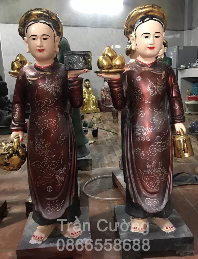Đôi cô giả cổ – mã TTP-003
