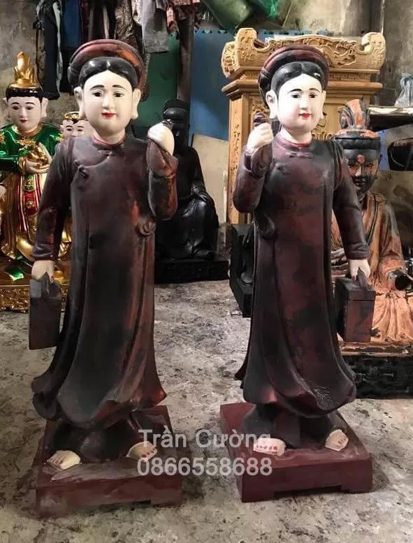 Đôi cô giả cổ – mã TTP-004