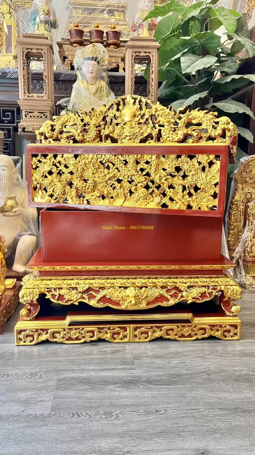 Hòm sắc phong trạm tứ diện – ảnh 4 – mã DT-005-04