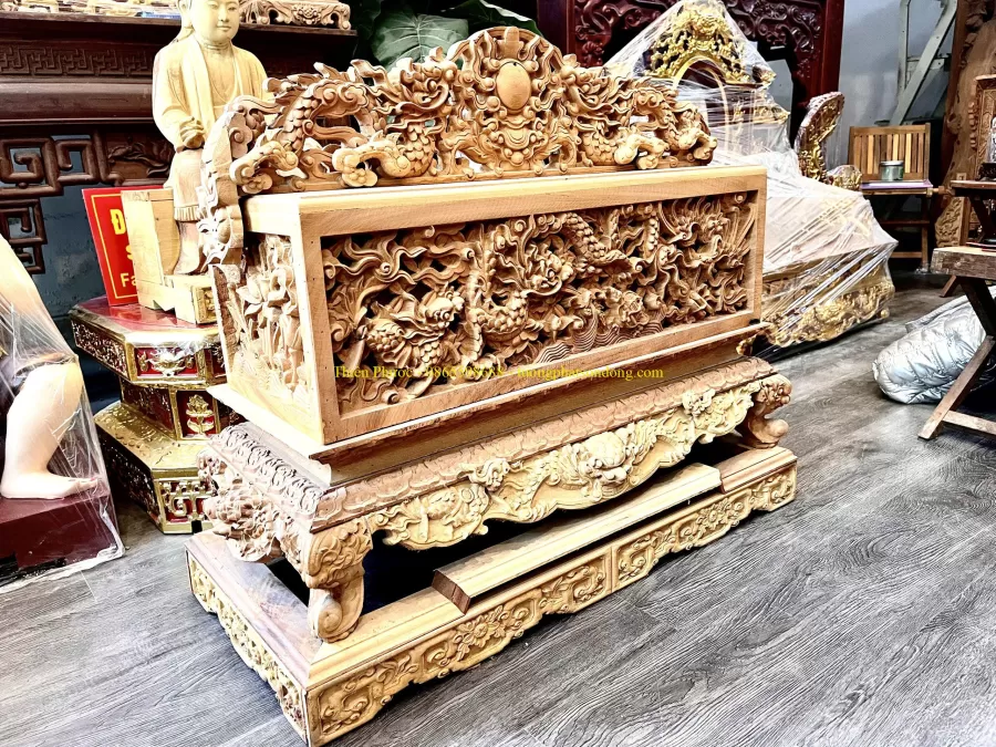 Hòm sắc phong trạm tứ diện – ảnh 5 – mã DT-005-05