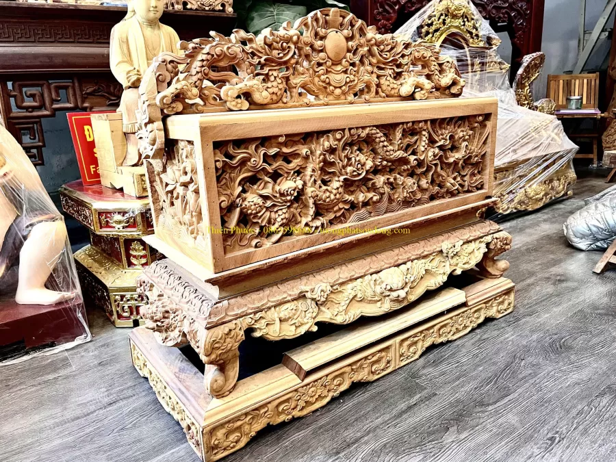 Hòm sắc phong trạm tứ diện – ảnh 6 – mã DT-005-06