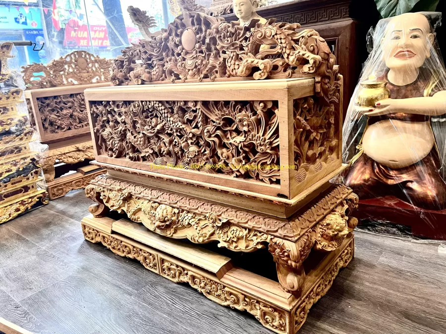 Hòm sắc phong trạm tứ diện – ảnh 7 – mã DT-005-07