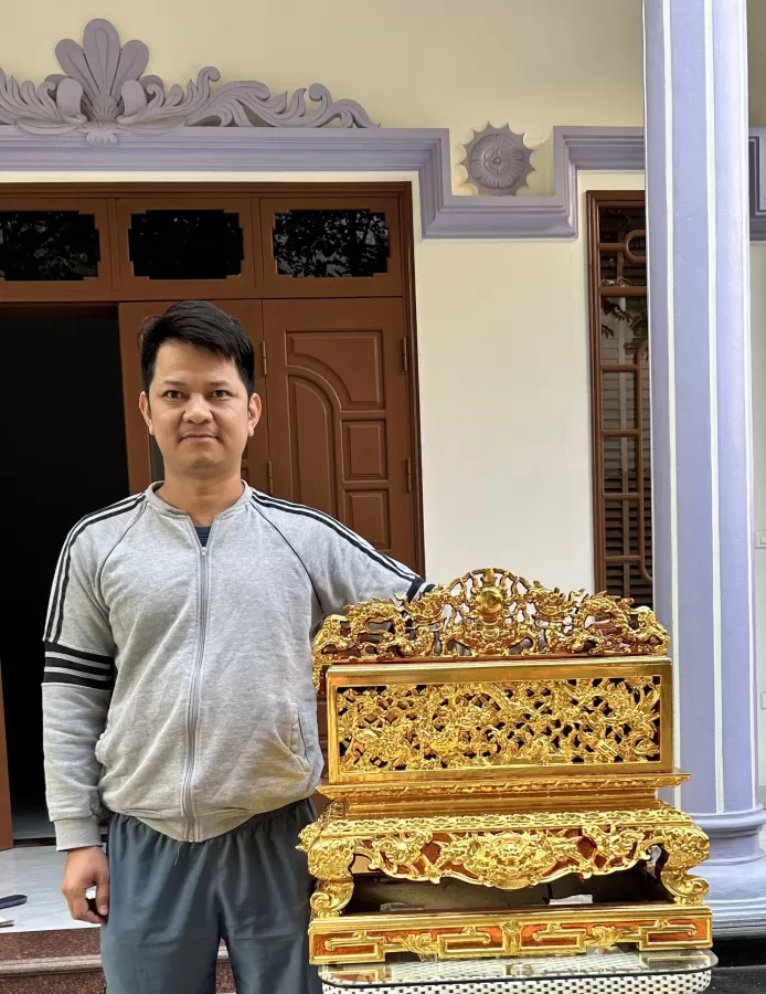Hòm sắc phong trạm tứ diện – ảnh 10 – mã DT-005-10