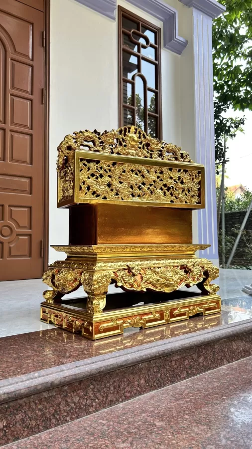 Hòm sắc phong trạm tứ diện – ảnh 14 – mã DT-005-14